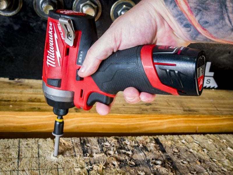 Best 12V Impact Driver | Milwaukee M12 Fuel Impact Driver