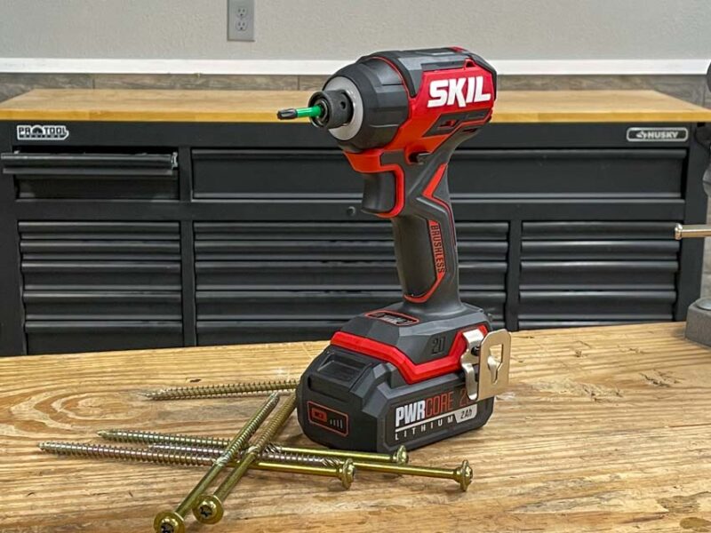 Skil 20V Brushless Compact Impact Driver Review