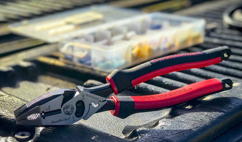 Southwire Side Cutting Pliers