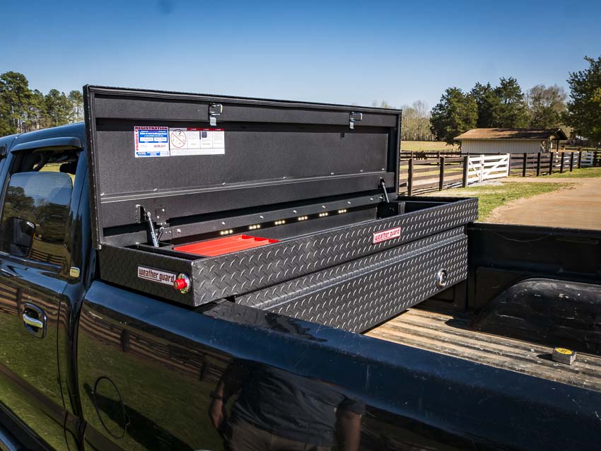 Weather Guard Lighted Truck Box