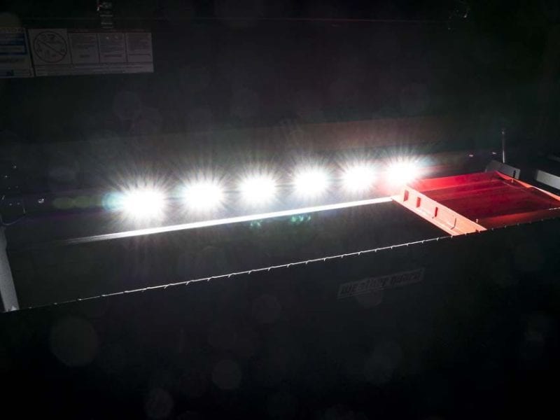 Weather Guard Lighted Truck Box with PowerSync - Pro Tool Reviews