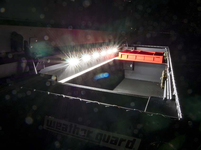 Weather Guard Lighted Truck Box with PowerSync - Pro Tool Reviews