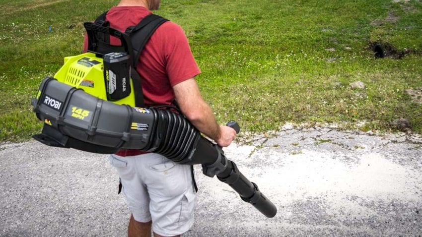 Ryobi Backpack Blower Gets a Cordless Upgrade RY40440