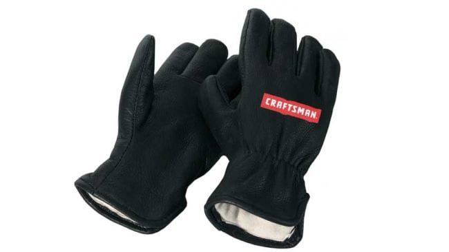 Craftsman Black Work Gloves