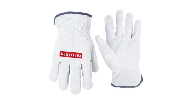 Craftsman White Work Gloves