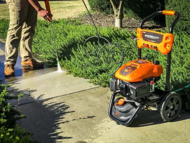 Generac Pressure Washer