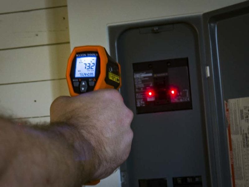 Klein Tools Dual-Laser Infrared Thermometer