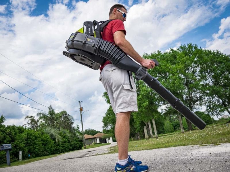 Ryobi 40V 625 CFM Backpack Blower RY40440