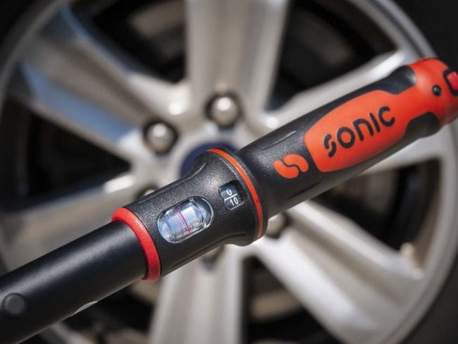 Sonic Tools Two-Way Torque Wrench handle