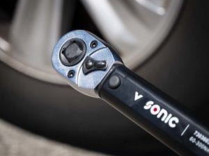 Sonic Tools Two-Way Torque Wrench head