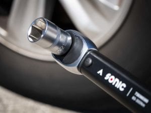 Sonic Tools Two-Way Torque Wrench socket