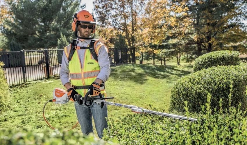 Stihl KombiSystem KMA 130 R Powerhead 01