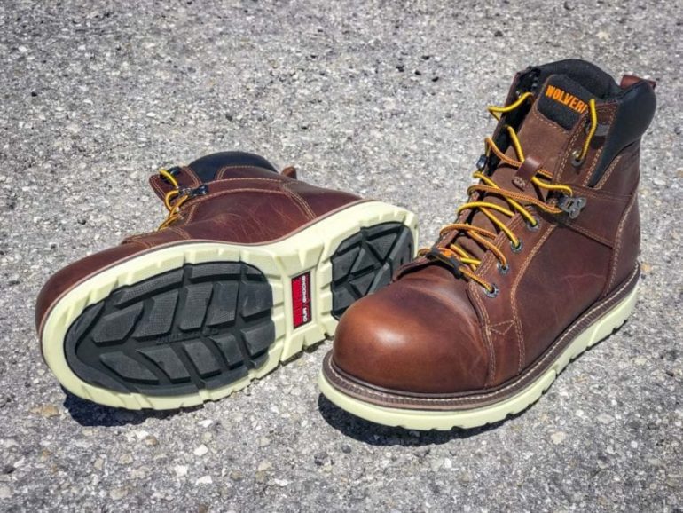 Wolverine I-90 Durashocks CarbonMax Wedge Work Boots Review - PTR