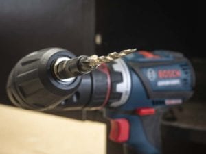 Bosch Flexiclick 18V right angle drill attachment