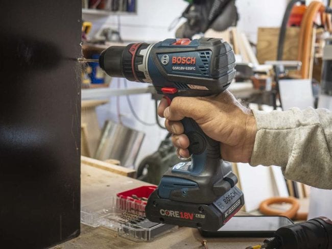 Bosch 18V Flexiclick drill