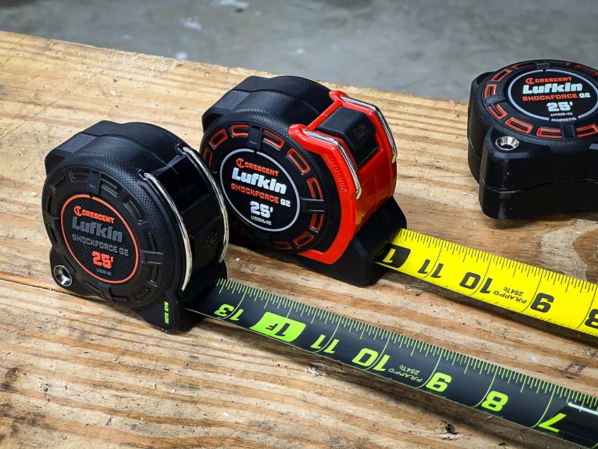 1-1/4 x 35' Shockforce™ G2 Magnetic Tape Measure