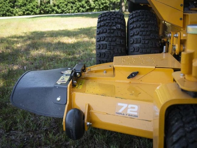 Cub Cadet Pro Z 972 SD deck