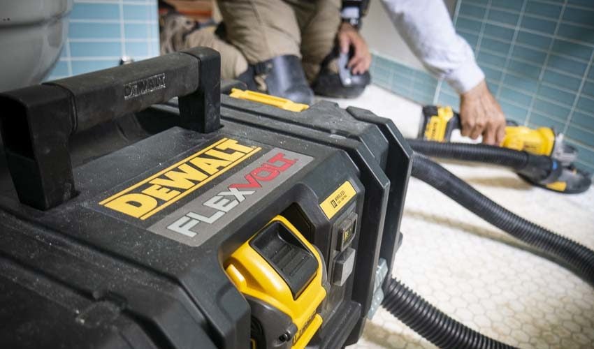 DeWalt FlexVolt 60V Max Dust Extractor