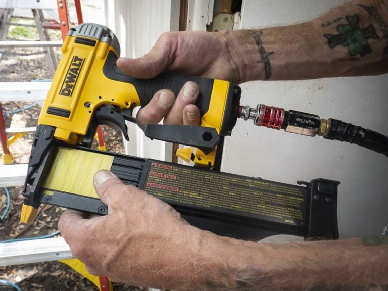 DeWalt DWFP2350K 23gauge Pin Nailer Review Pro Tool Reviews
