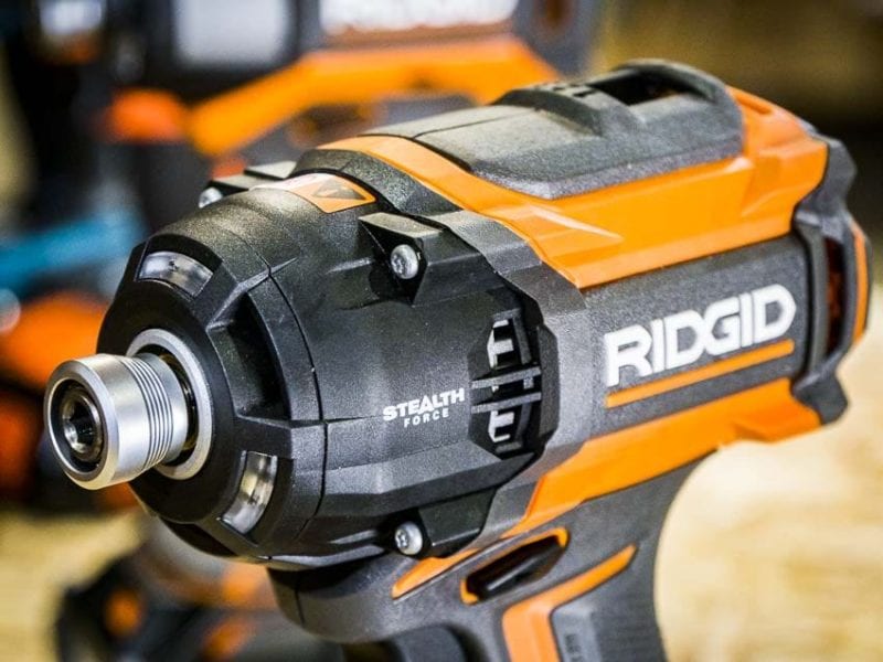Does Ridgid Stealth Force Have Less Power In Reverse