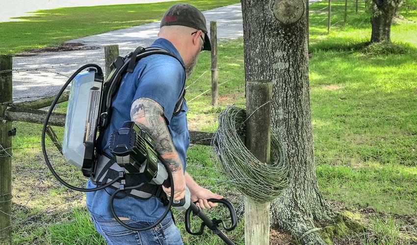 EGO Commercial String Trimmer Review