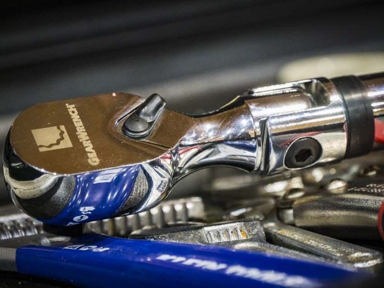Gearwrench Flex Head Electronic Torque Wrench 85079 Review - PTR
