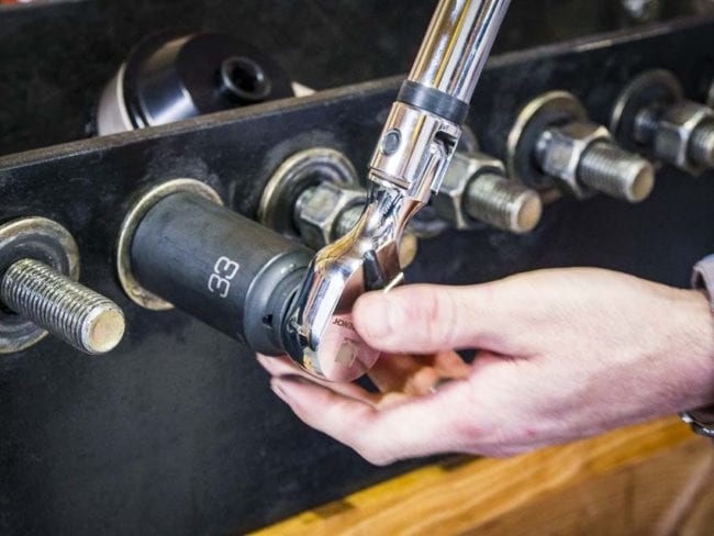 Gearwrench Flex Head Electronic Torque Wrench 85079 Review - PTR