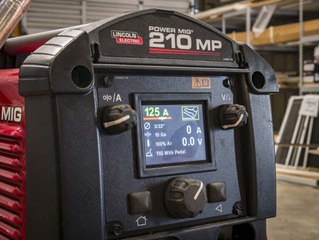 Lincoln Power MIG 210 MP Welding Machine Review
