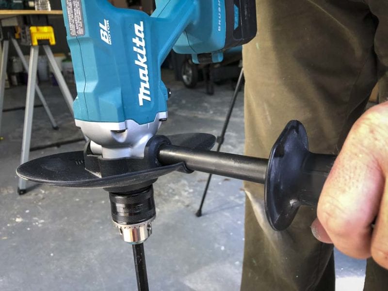 Optøjer min Auto Makita 18V Cordless Mixer XTU02 - Pro Tool Reviews