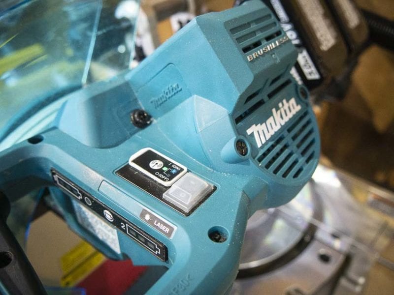 Makita 36V X2 12-in Miter Saw AWT