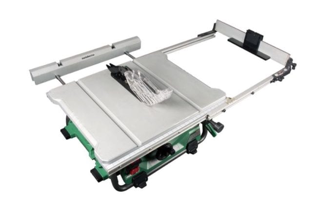 Metabo HPT MultiVolt table saw extension