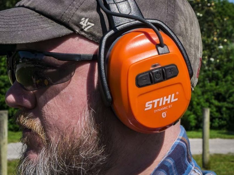 Stihl Bluetooth Ear Protectors
