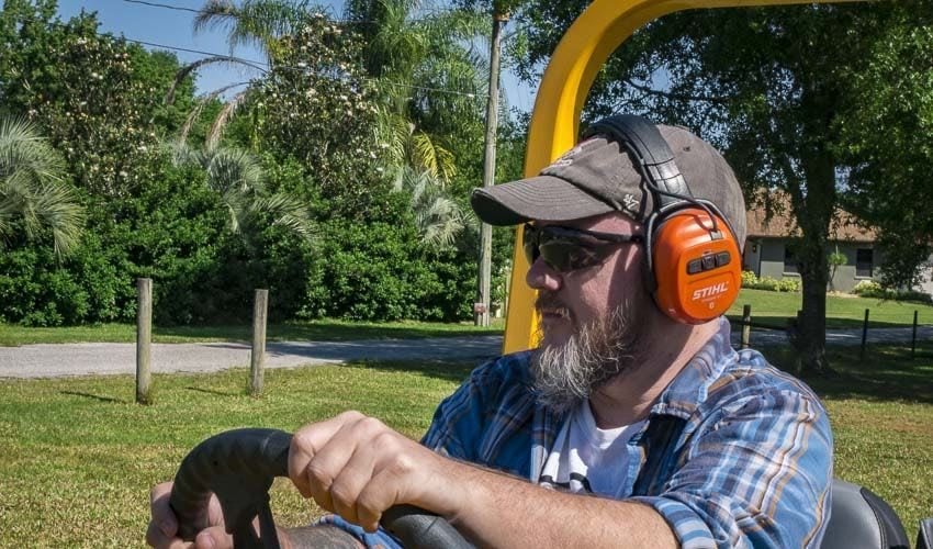 Stihl Dynamic BT Bluetooth Ear Protectors