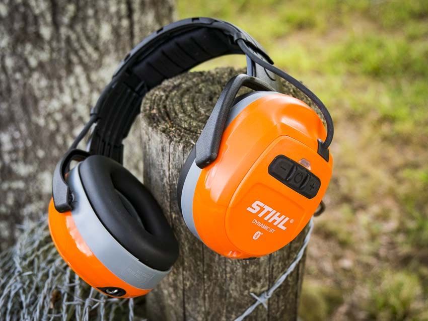 Stihl Dynamic BT Bluetooth Ear Protectors Review Pro Tool Reviews