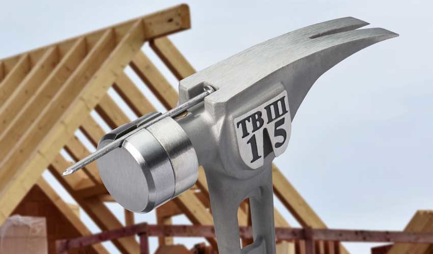 TiBone 3 titanium hammer featured