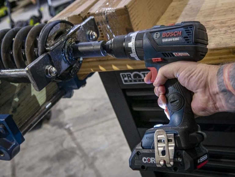 Bosch 18V Compact Hammer Drill Review GSB18V535CN PTR