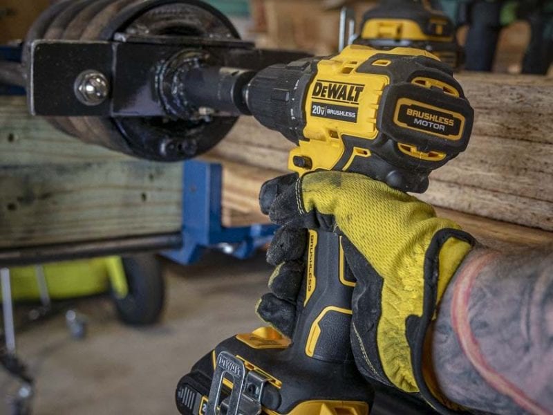 DeWalt Atomic Drill and Impact Driver