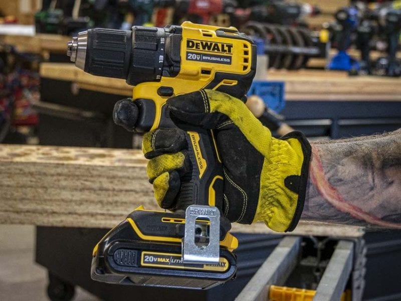 DeWalt Atomic Drill and Impact Driver