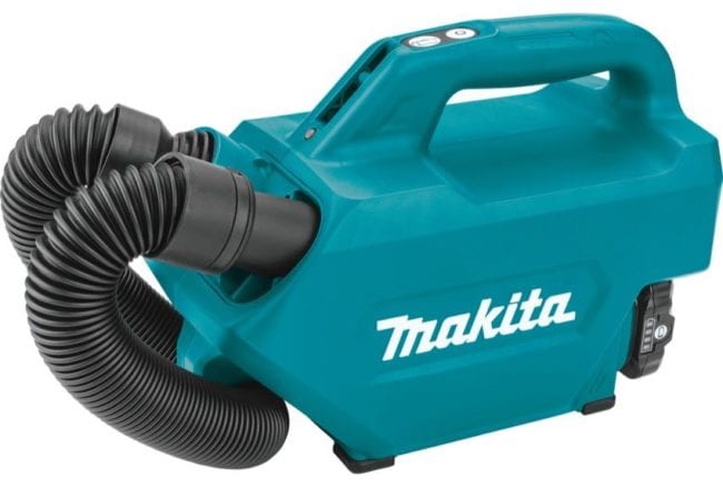 Makita 12V cordless vacuum LC09