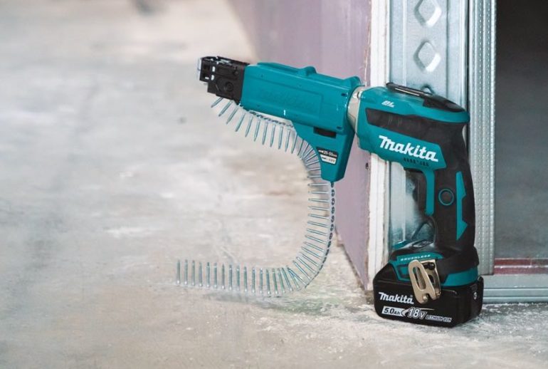 SabreCut Schraubendreherbits 5x SabreCut Autofeed Schraubendreher-Bits PH2 155mm - Für Makita DFR551 & XRF03 Automatik Schraubendreherbits