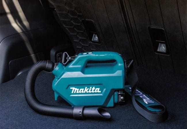 Makita cordless 12V compact vacuum