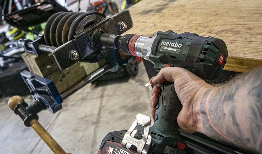 Metabo BS 18 LTX-3 BL Q 18V hammer drill