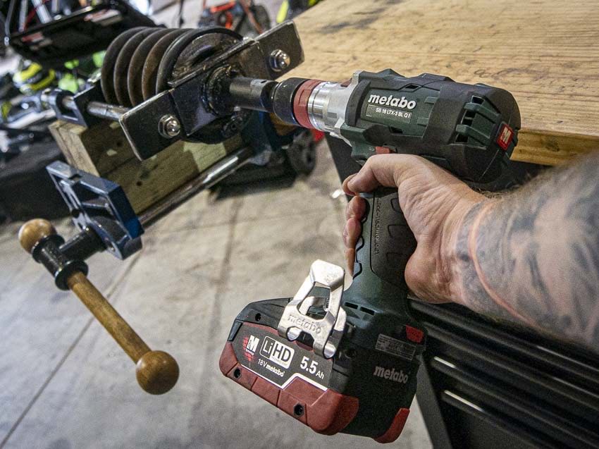 Metabo BS 18 LTX-3 BL Q 18V hammer drill