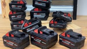Milwaukee M18 Batteries Compared