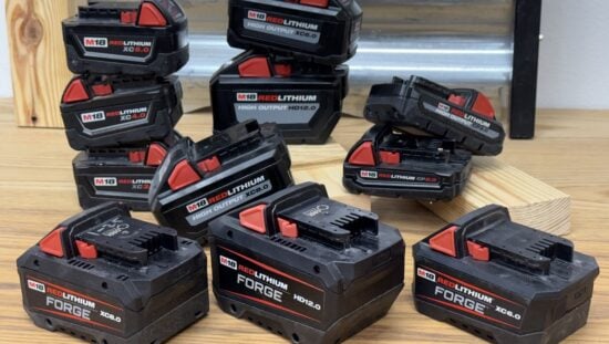 Milwaukee M18 Batteries Compared