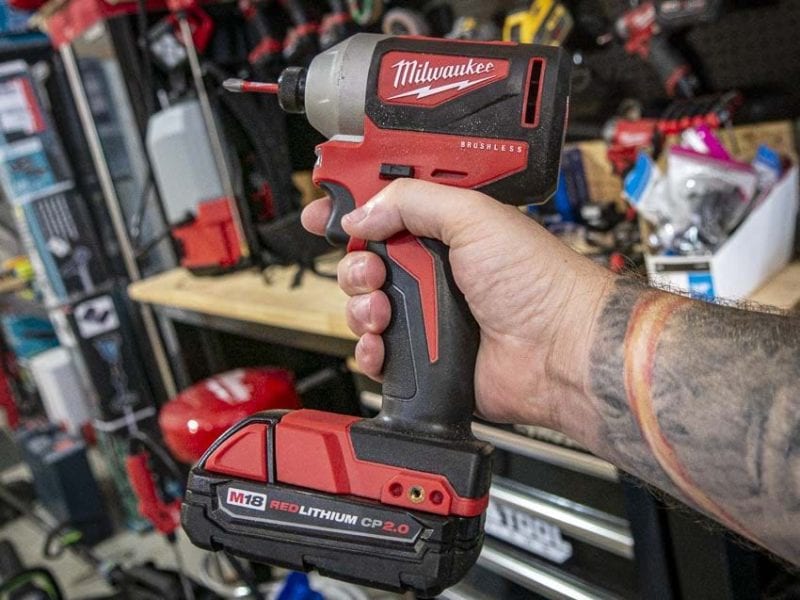 Milwaukee M18 Compact Brushless Combo Kit