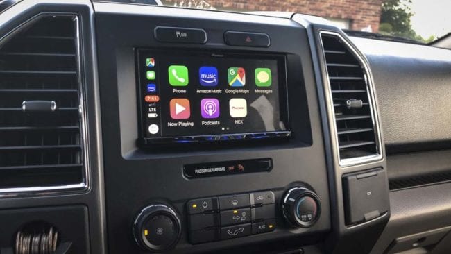 Pioneer AVIC-W8500NEX Apple CarPlay