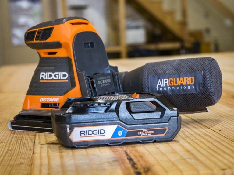 Ridgid Octane 1/4 Sheet Sander R86064B Review Pro Tool Reviews