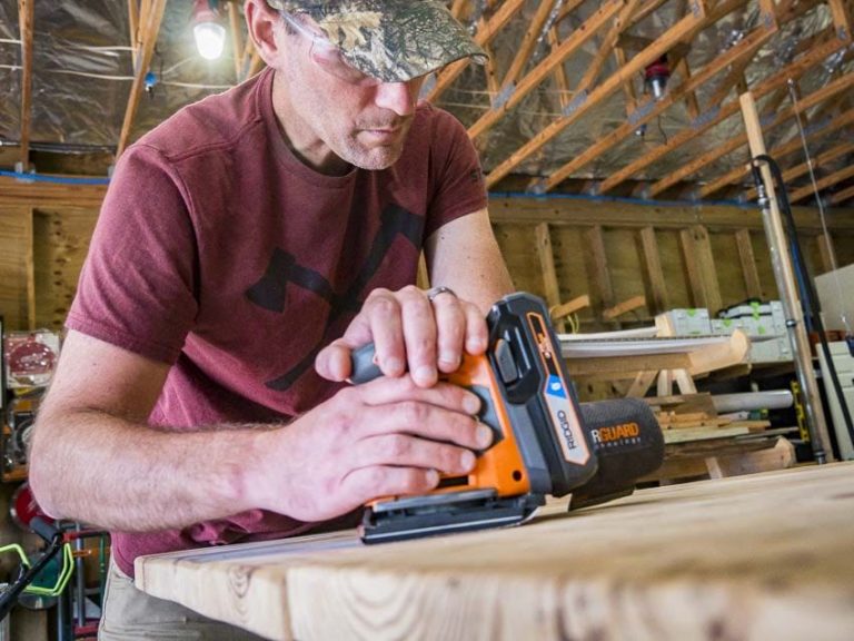 Ridgid Octane 1/4 Sheet Sander R86064B Review Pro Tool Reviews