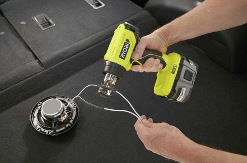 Ryobi Cordless Heat Gun - Best Cordless Heat Gun